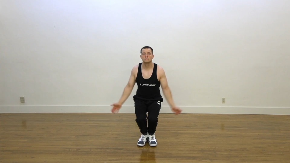 Low Jacks exercise demo