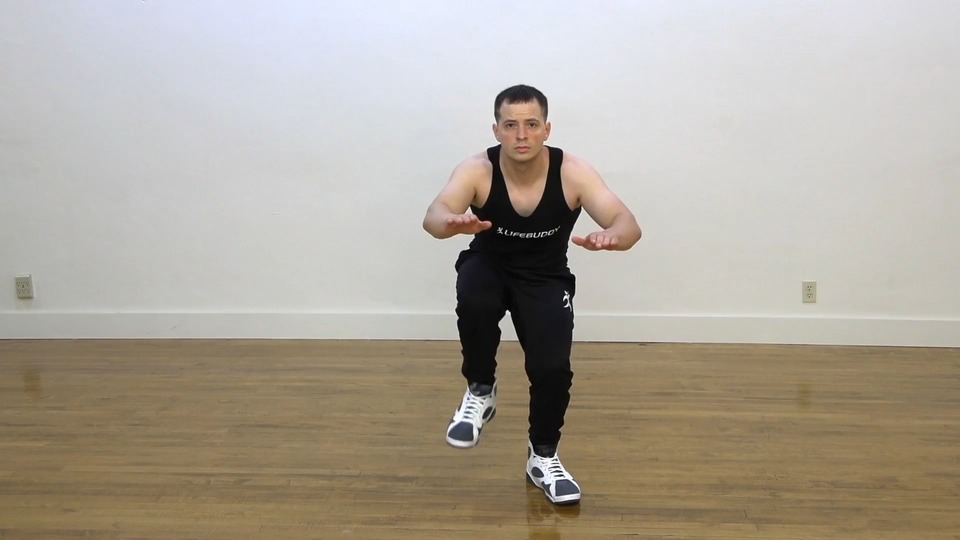 Low Runner exercise demo