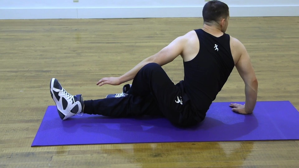 Lower Back Stretch exercise demo
