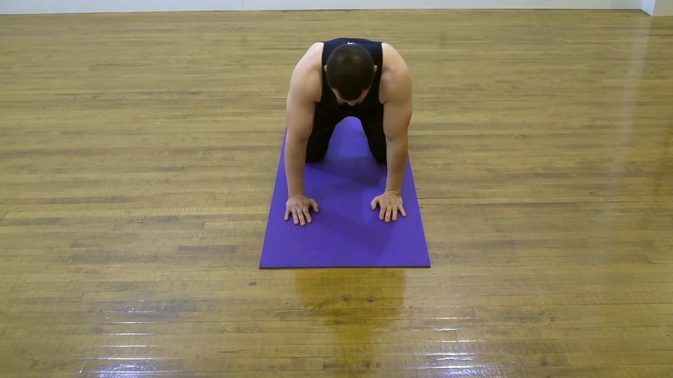 Lying Arm Lean Back exercise demo