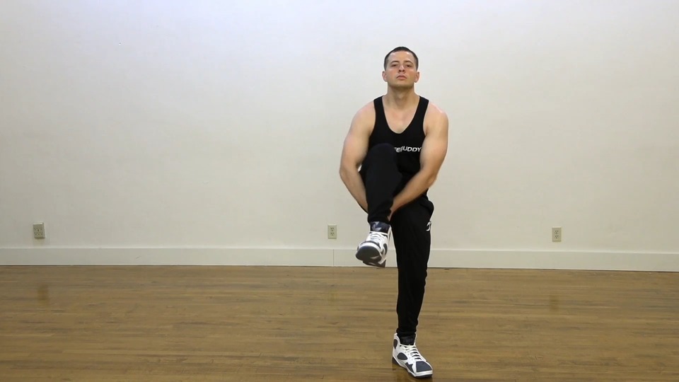 March & Clap exercise demo