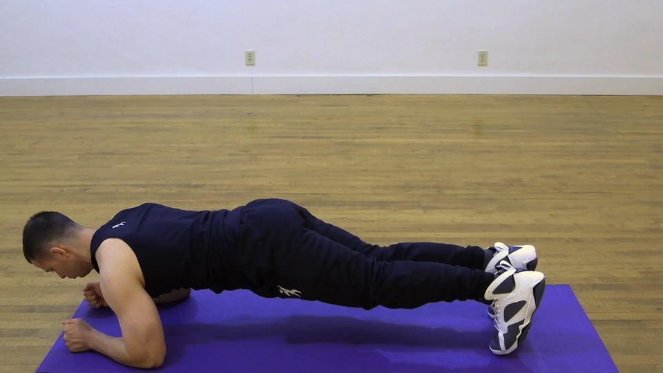 Marching Planks exercise demo