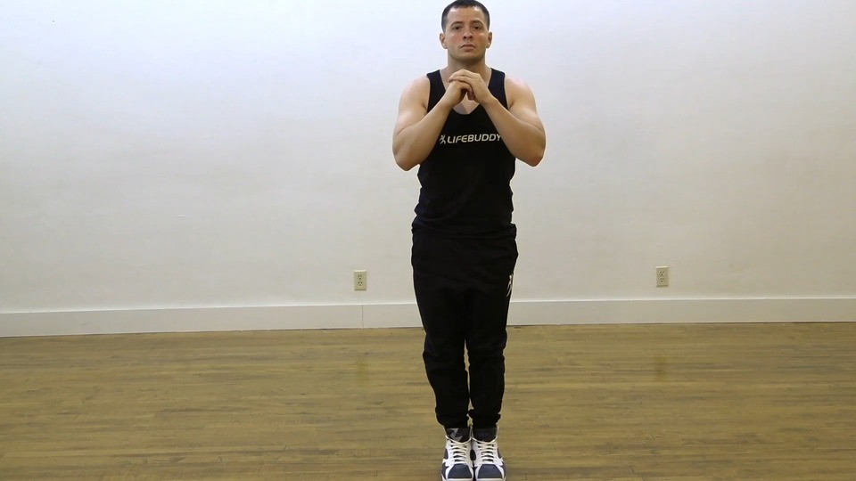 Narrow Squat exercise demo
