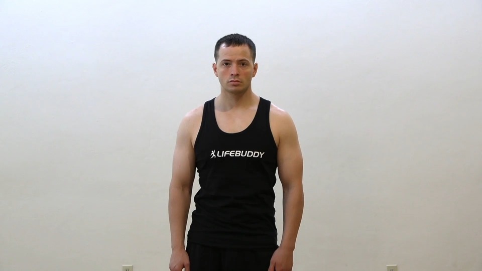 Neck Extension Backward exercise demo