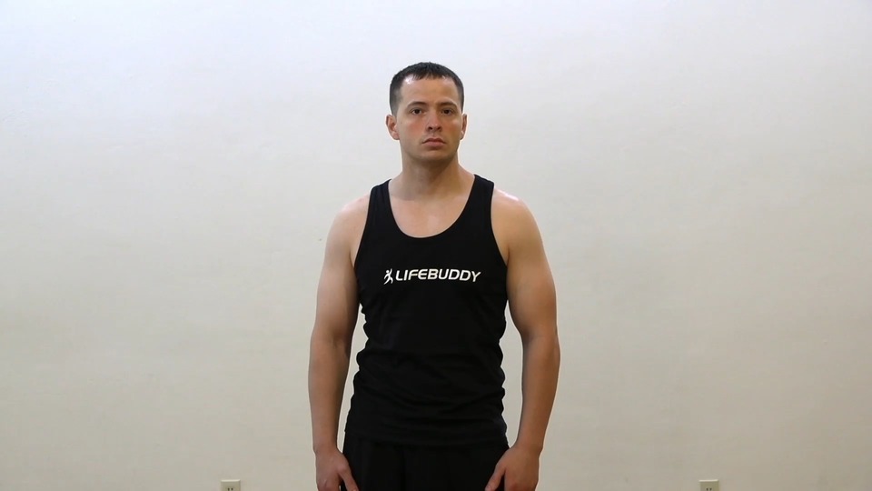 Neck Rotation Stretch exercise demo