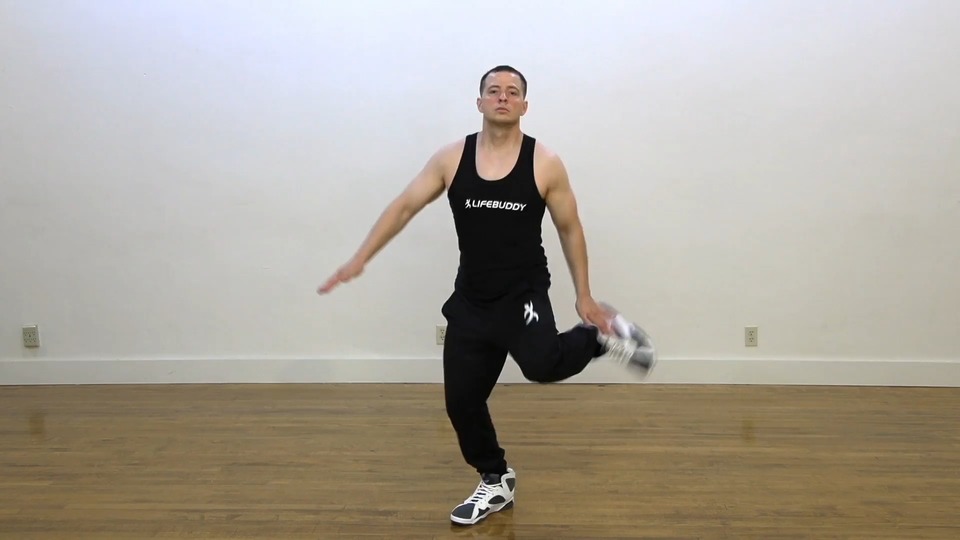 Outward Heel Taps exercise demo