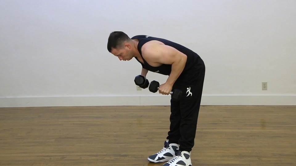 Outward Tricep Extension exercise demo