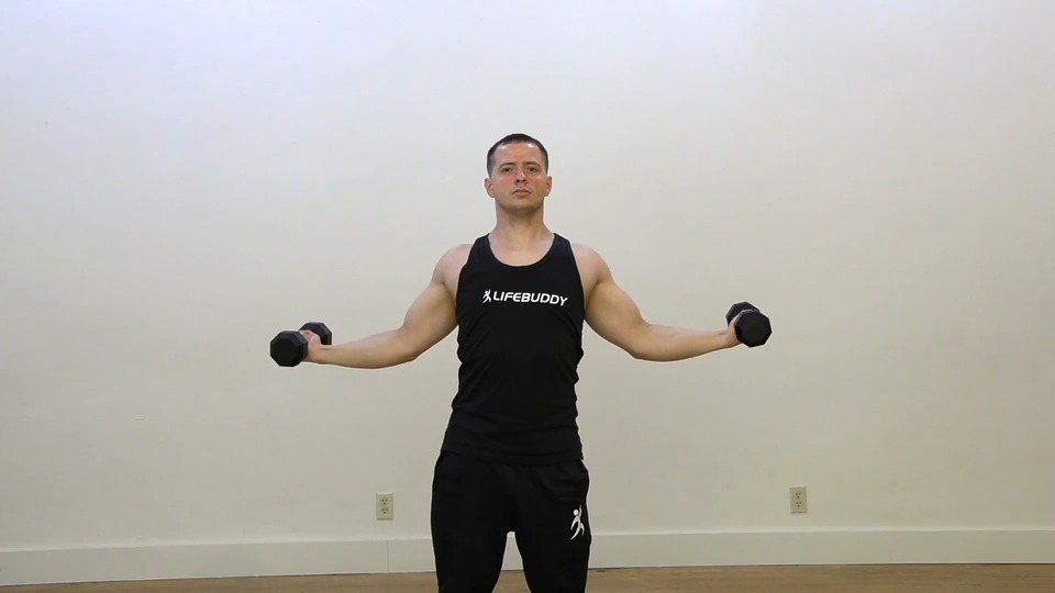 Overhead Flys exercise demo