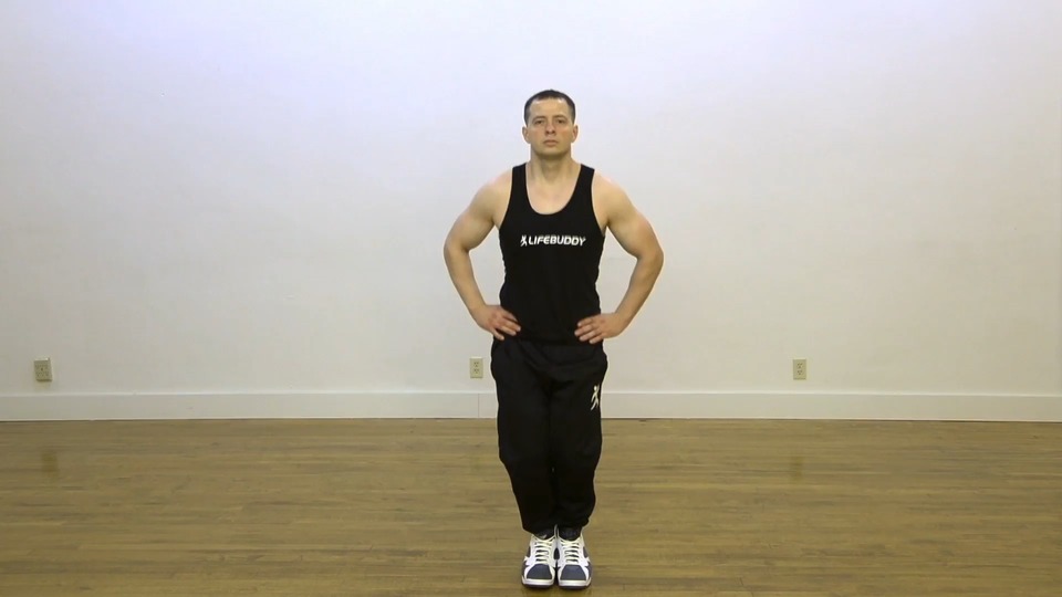 Pogo Jump exercise demo