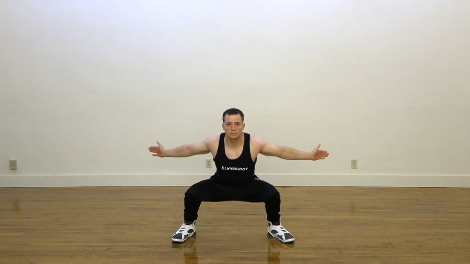 Predator Jacks exercise demo