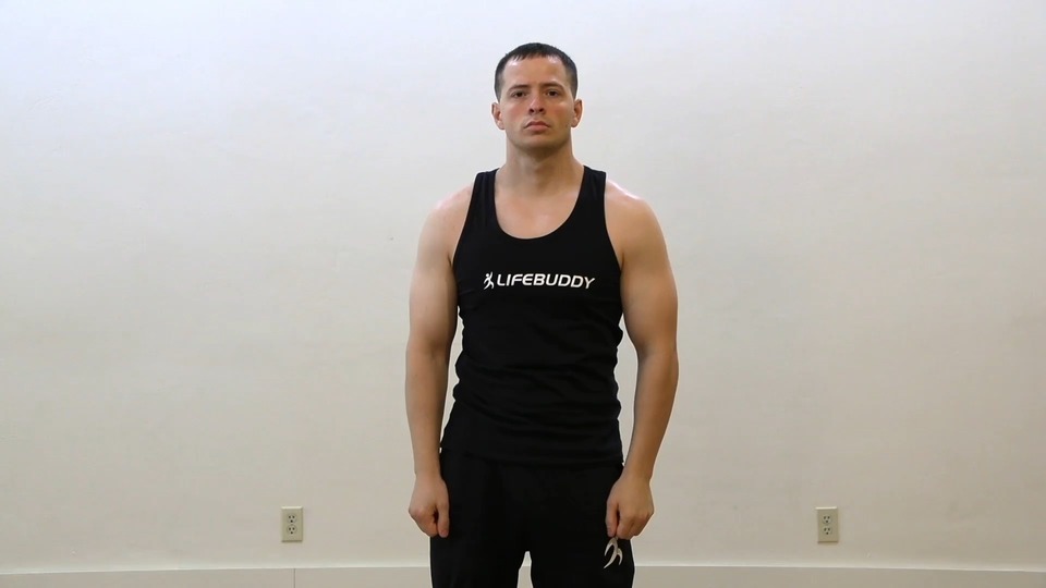 Pronated Finger Up Pull exercise demo