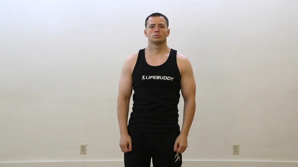 Pronated Fingers Down Pull exercise demo