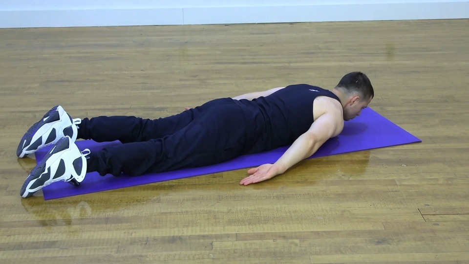 Pulse Row exercise demo