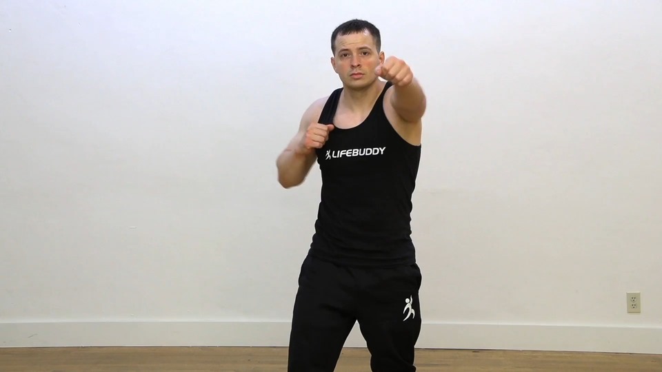 Punches exercise demo