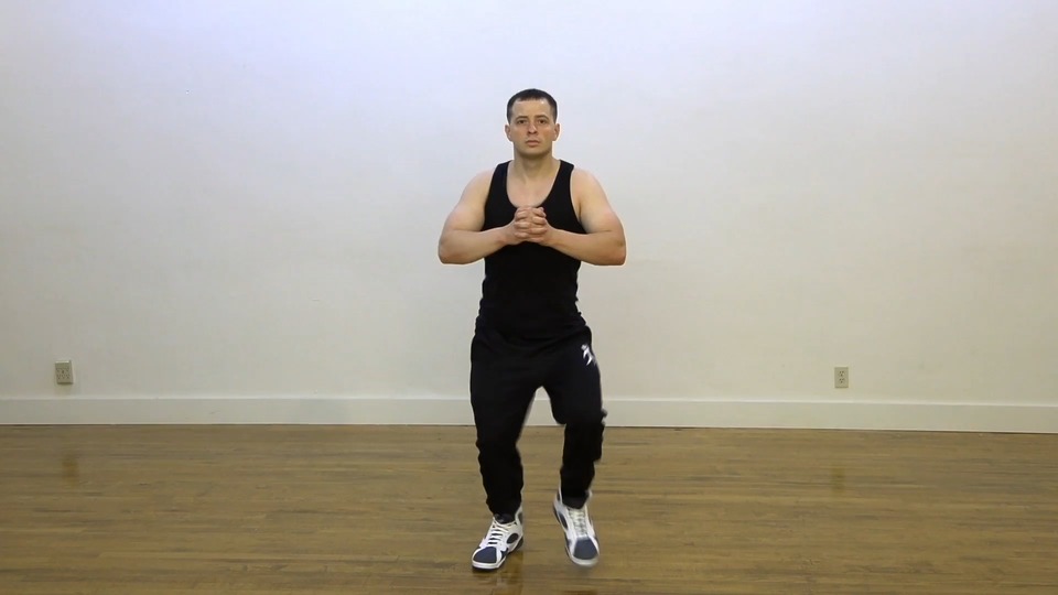 Quick Feet exercise demo