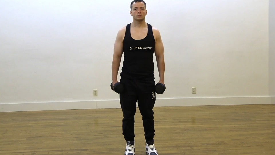 RDL Into Squat exercise demo