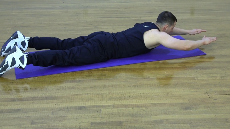 Reacher exercise demo