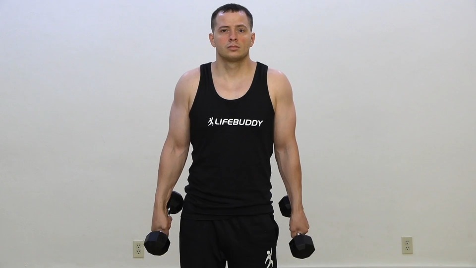 Rear Front Rotations exercise demo