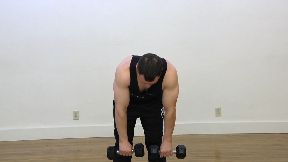 Regular Row exercise demo