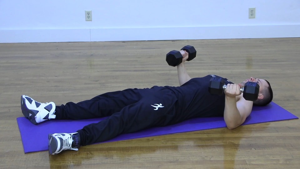 Reverse Chest Press exercise demo