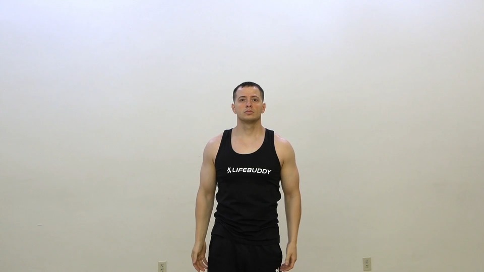 Reverse Hand Raise exercise demo
