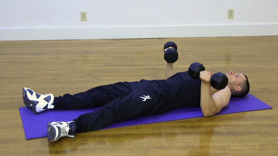 Reverse Press Into Basic Press exercise demo