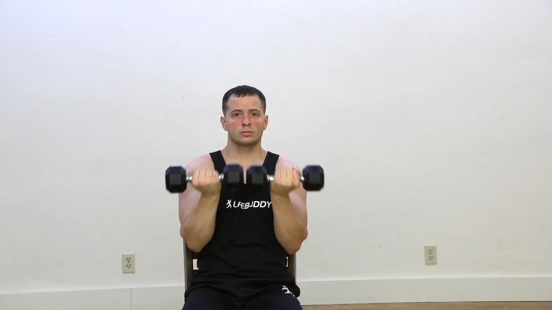 Reverse Press Up Regular Press Down exercise demo
