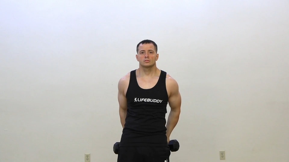 Reverse Shoulder Fly exercise demo