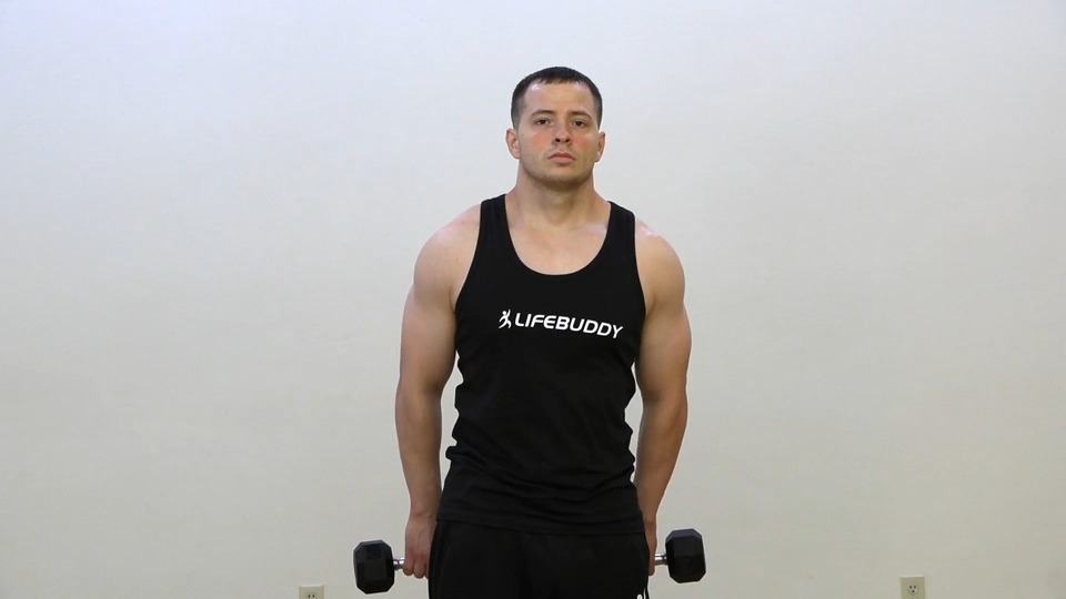 Reverse Side & Front Shrugs exercise demo