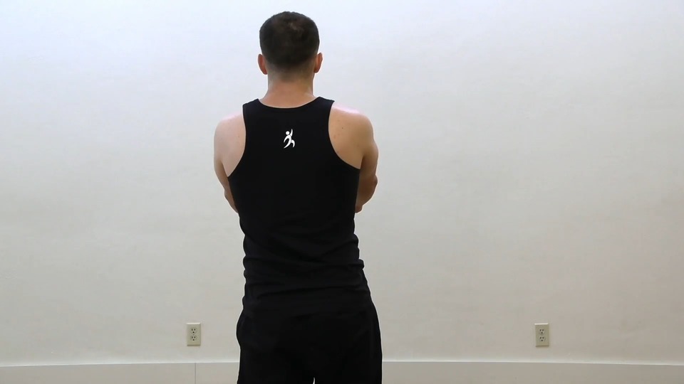 Rhomboid Strengthening exercise demo