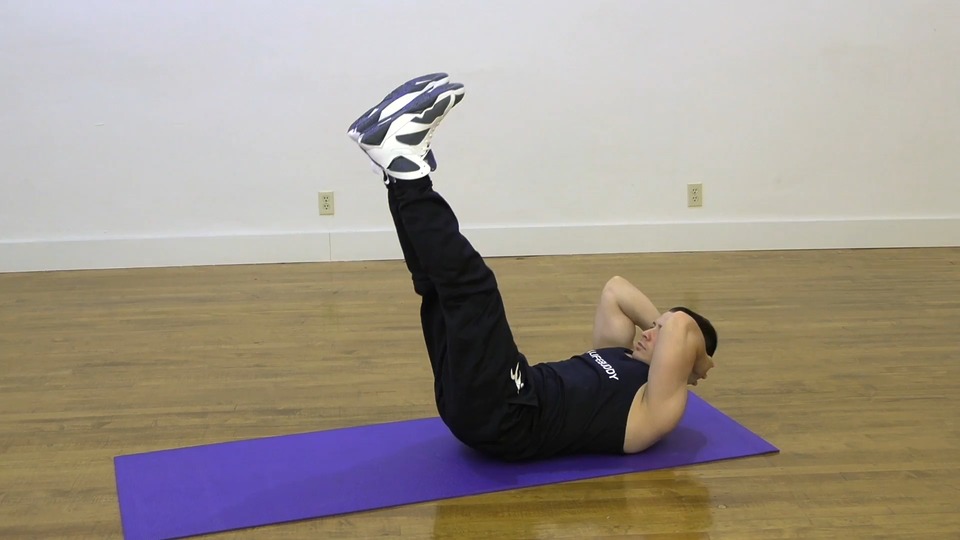 Rocker exercise demo