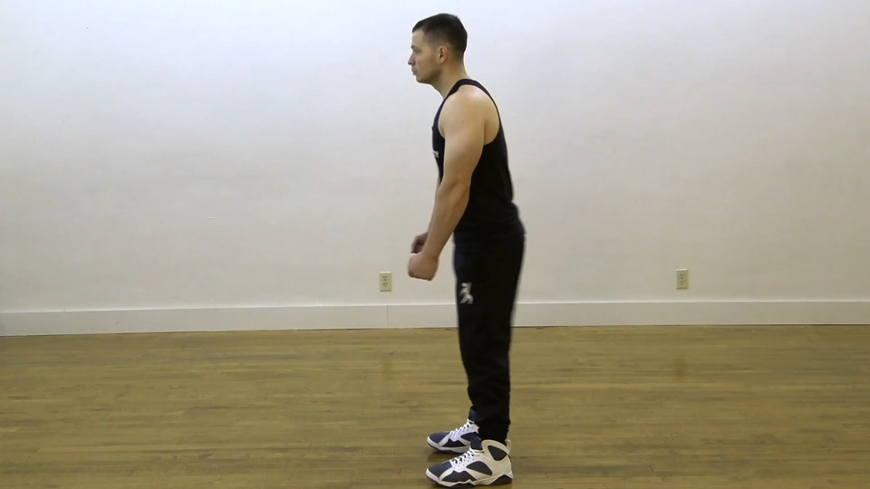 Rocking Calf Raise exercise demo