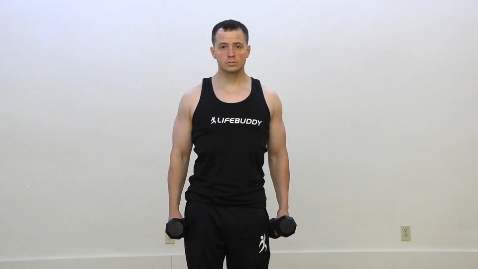 Rolling Shrug exercise demo
