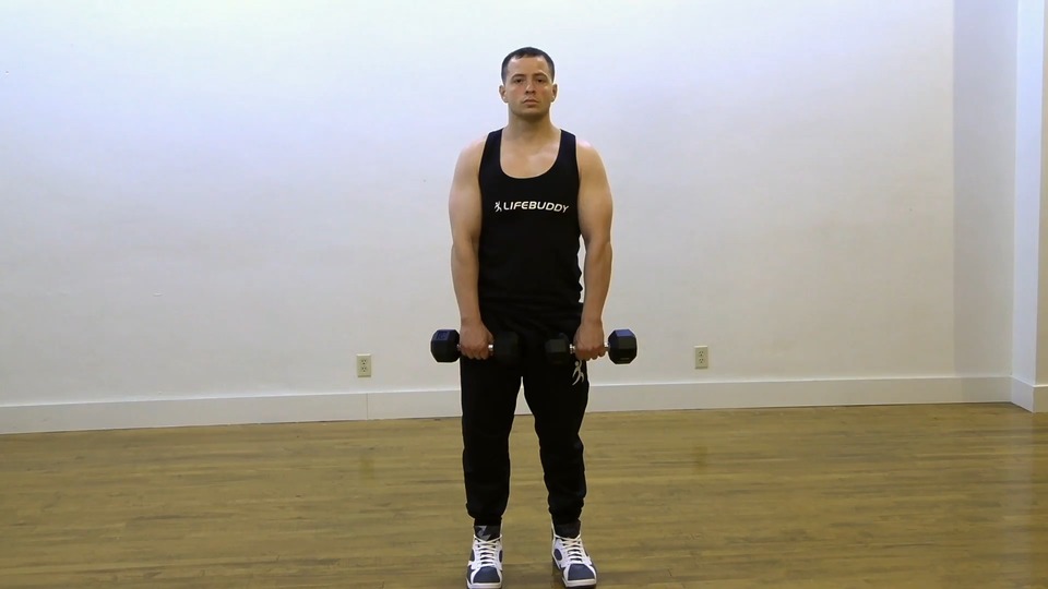 Romanian Deadlift Into Calf Raise exercise demo