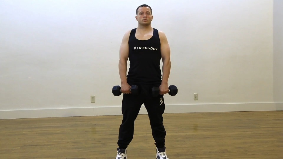 Romanian Deadlift exercise demo