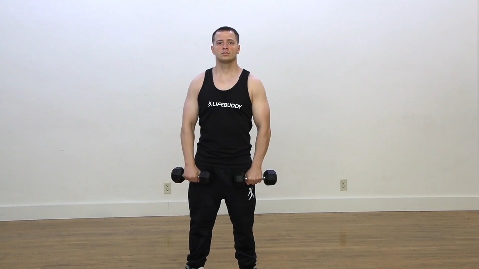 Rotating Front Raise exercise demo