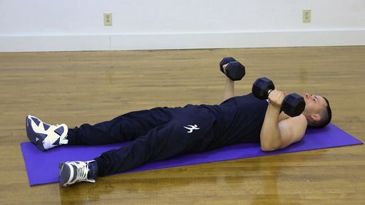 Rotating Reverse Press exercise demo