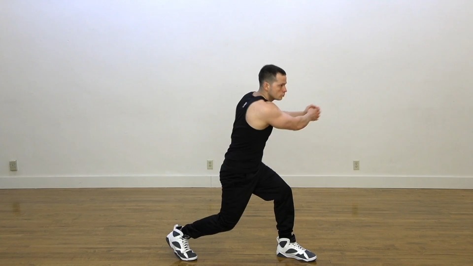 Rotational Chop exercise demo