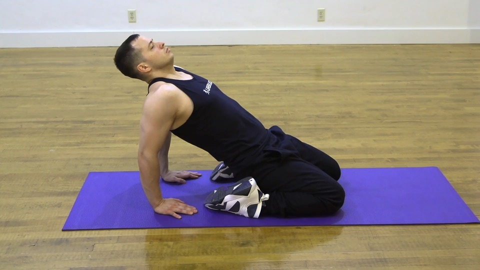 Saddle exercise demo