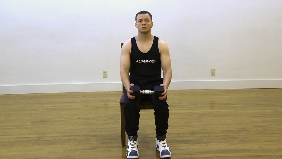 Seated Calf Raise exercise demo