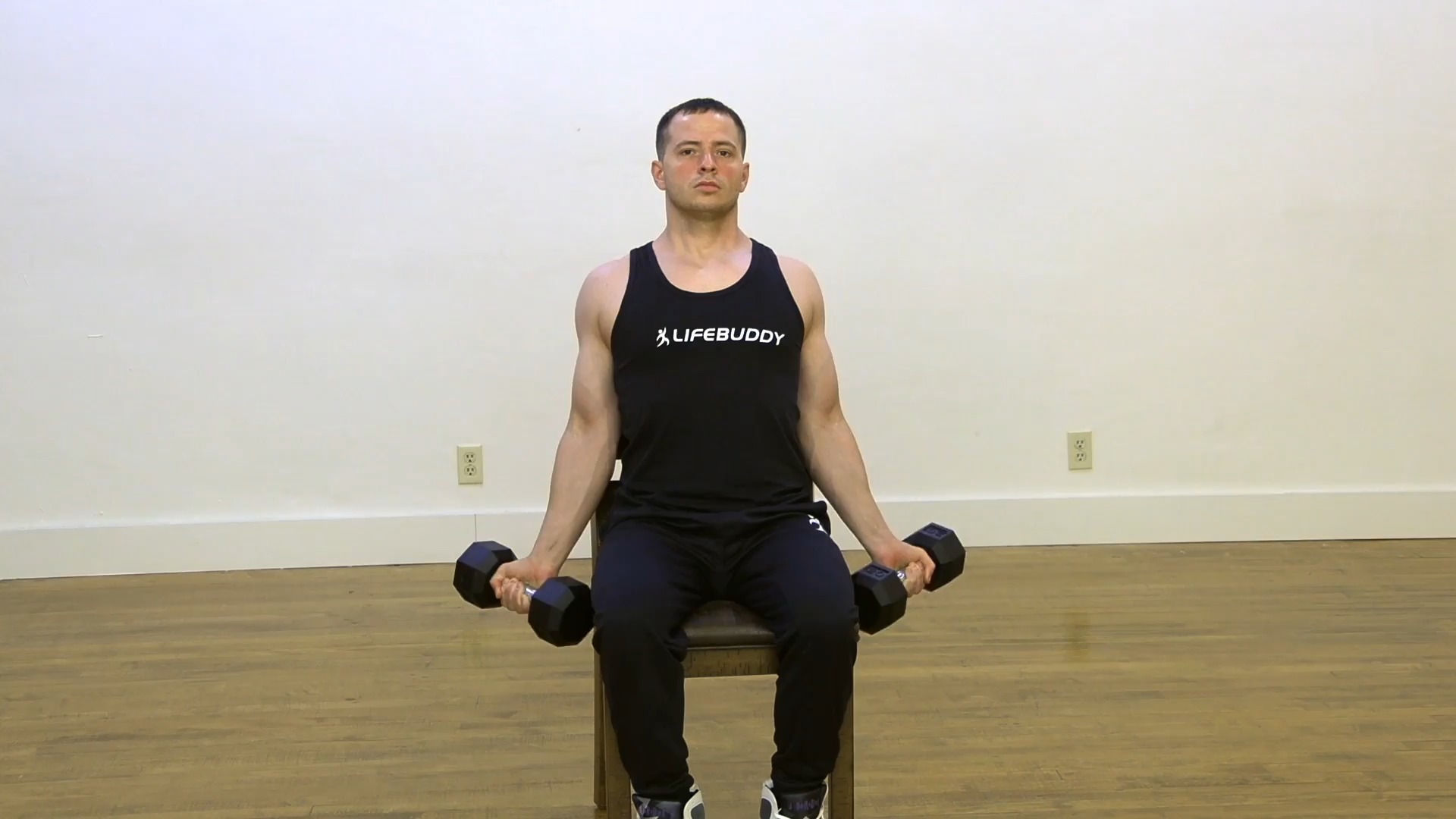 Seated Curls exercise demo