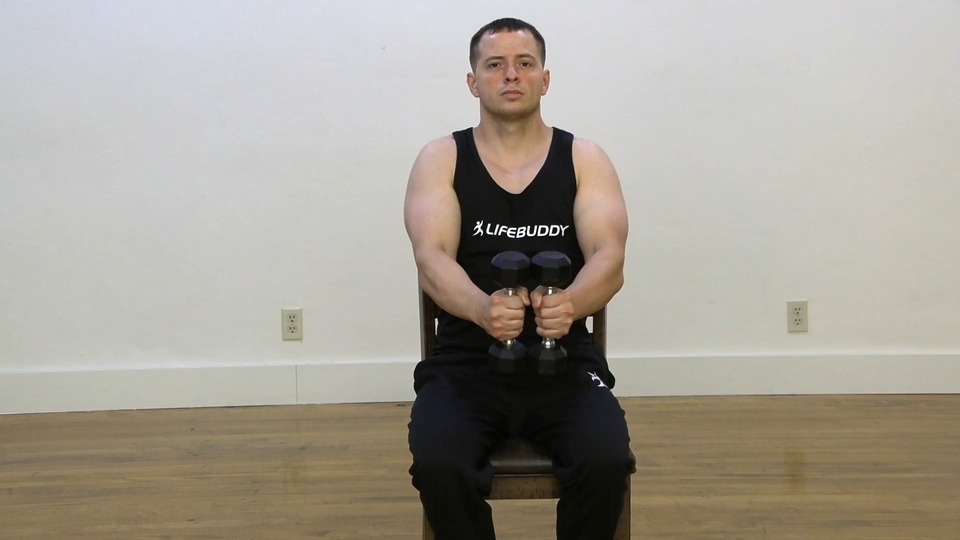 Seated Rear Ends exercise demo