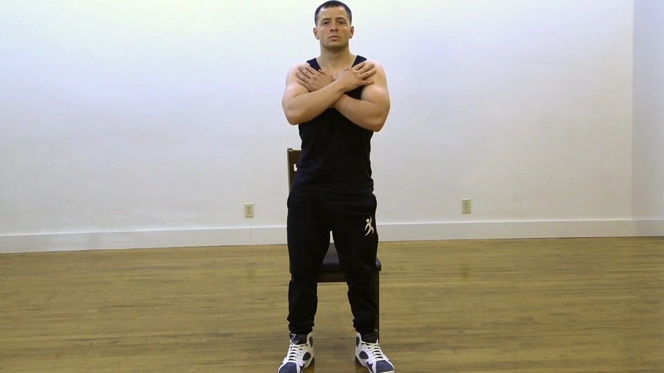 Seated Squats exercise demo