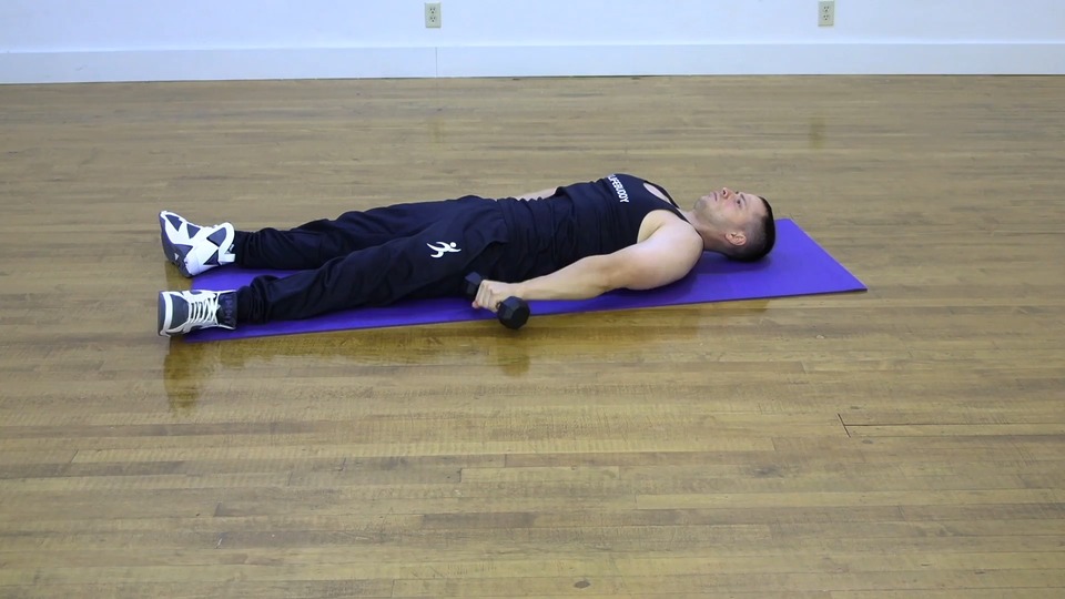 Shoulder Pullover exercise demo