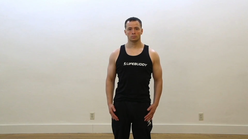 Shoulder Roll exercise demo
