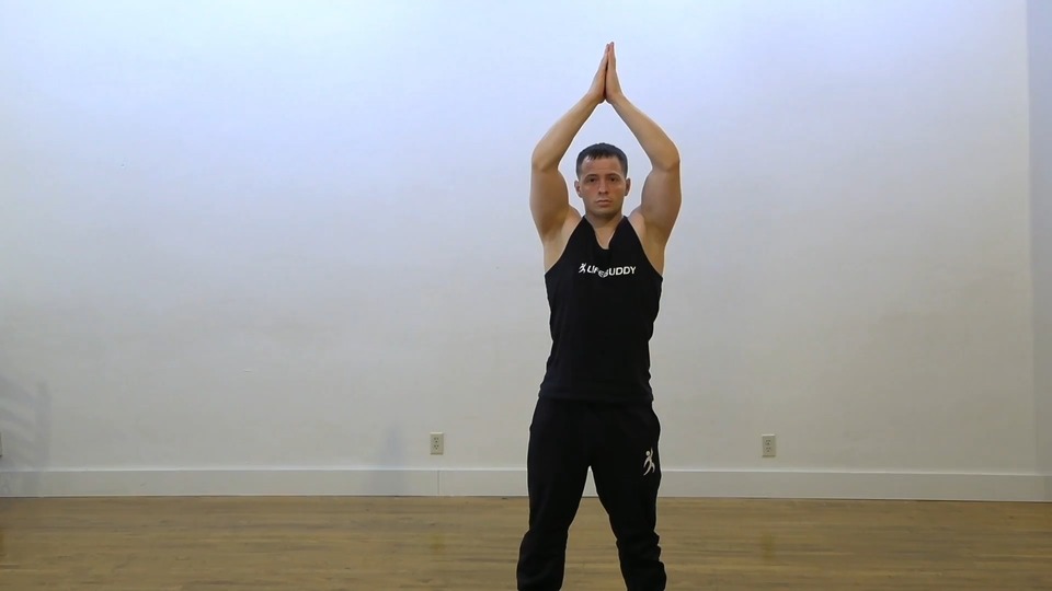 Side Bend Stretch exercise demo