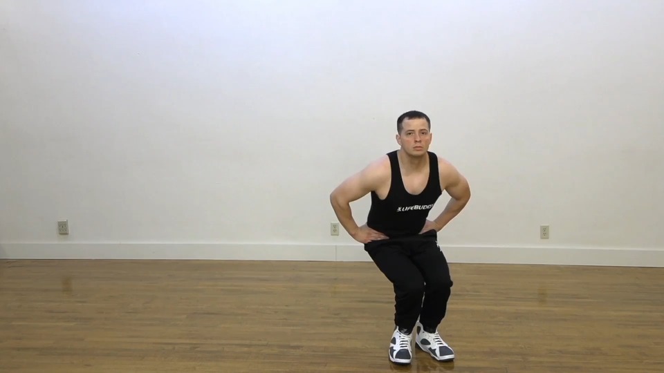 Side Hops exercise demo