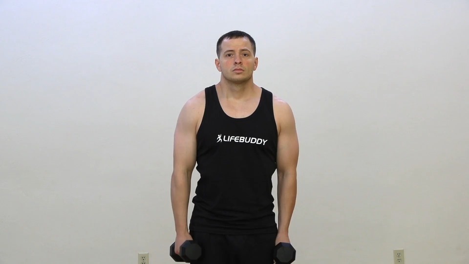 Side Row exercise demo