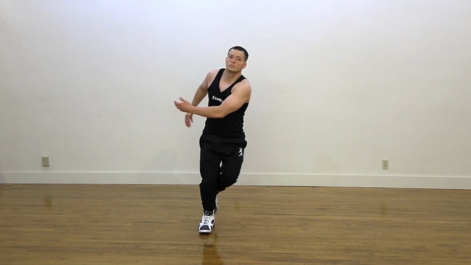 Side Sweep exercise demo
