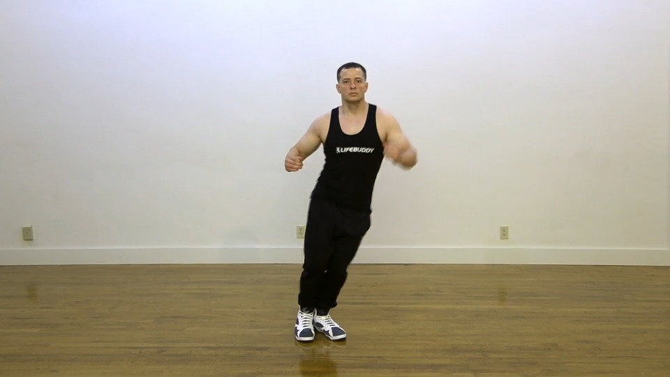 Side To Side Hop exercise demo